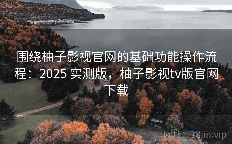 围绕柚子影视官网的基础功能操作流程：2025 实测版，柚子影视tv版官网下载
