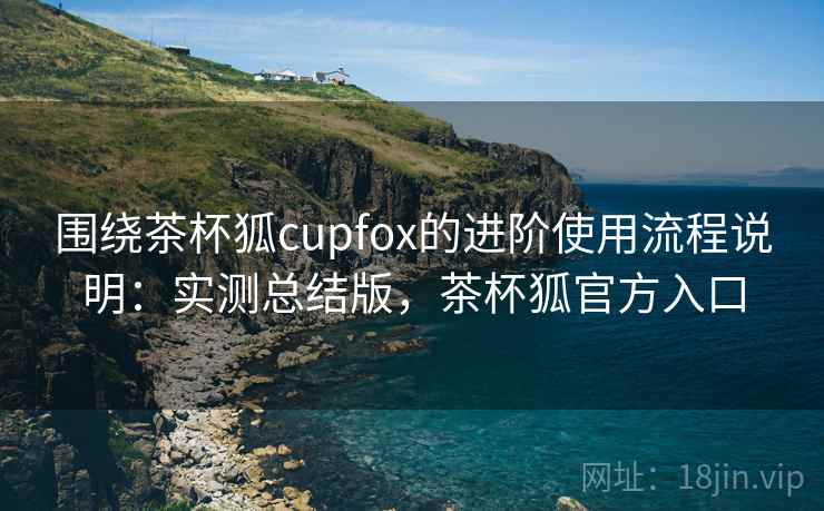 围绕茶杯狐cupfox的进阶使用流程说明：实测总结版，茶杯狐官方入口