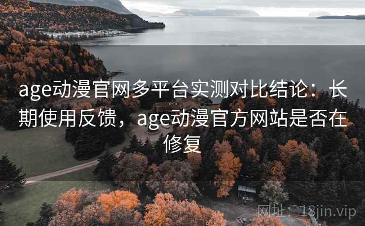 age动漫官网多平台实测对比结论：长期使用反馈，age动漫官方网站是否在修复